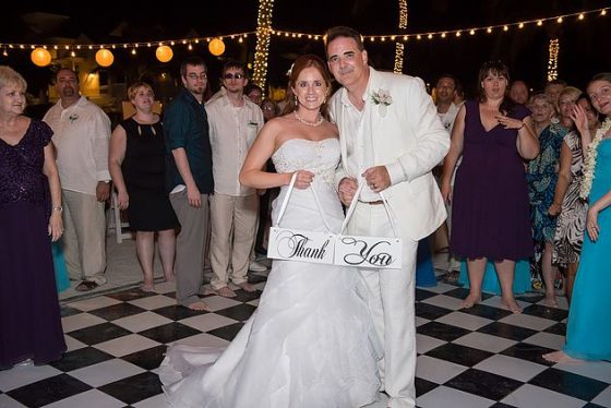 {Jennifer and John} – Southernmost on the beach- Wedding planner Key West