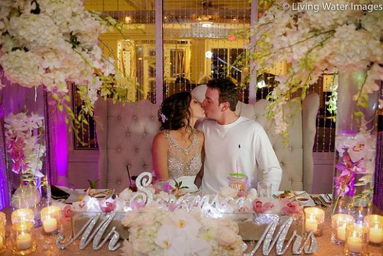 {Kayla & Josh} – Sheraton reception – Key West wedding planner