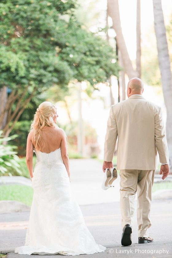 {Stephenie & Phil} – Key West wedding planner- Roof Top Cafe