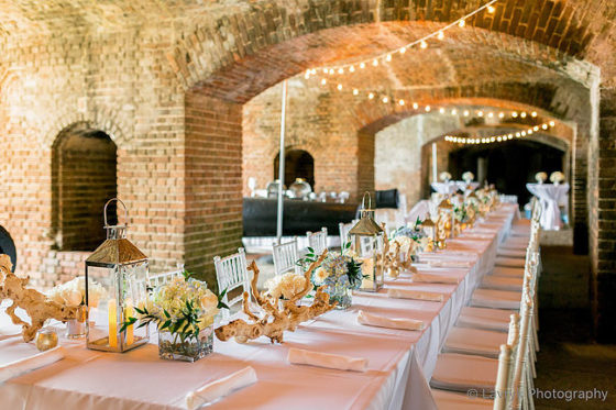 {Ashley and Brad} – Key West wedding planner – Fort Zachary wedding